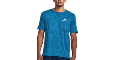Tričko Under Armour UA Rush Energy Print Navy | 1376792-426, 1