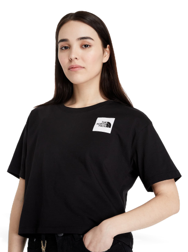 Tričko The North Face Cropped Fine Tee Čierna | NF0A4SY9JK31