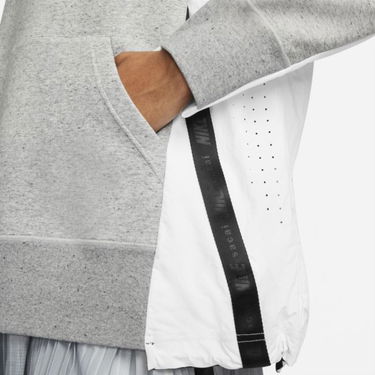 Mikina Nike sacai x Hoodie Šedá | CV5727-063, 3