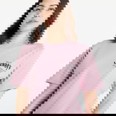 Tričko Carhartt WIP S/S Catalogue C Logo T-Shirt Ružová | I034761.2P8XX, 3