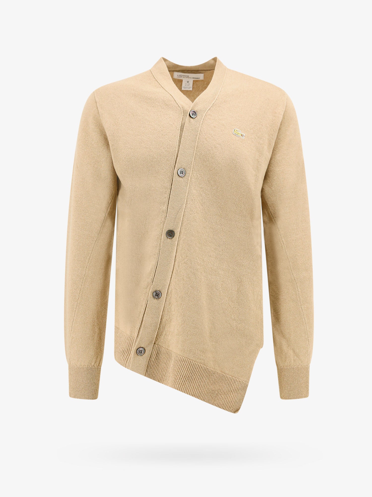 Sveter Comme des Garçons Asymmetric Cardigan Béžová | FLN005CAMEL, 0