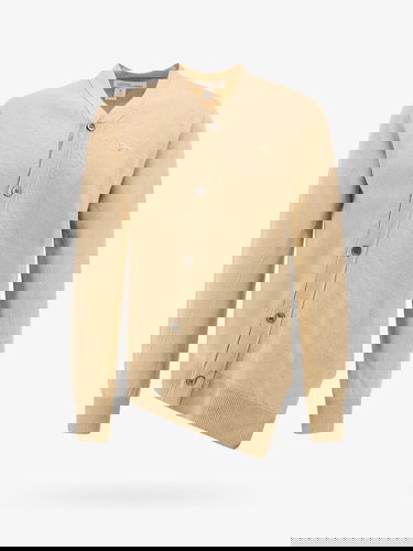Sveter Comme des Garçons Asymmetric Cardigan Béžová | FLN005CAMEL, 0