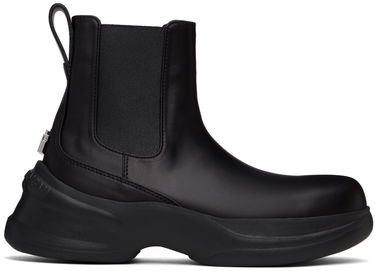 Kabáty WOOYOUNGMI WOOYOUNGMI Leather Chelsea Boots Čierna | M223SU12, 0
