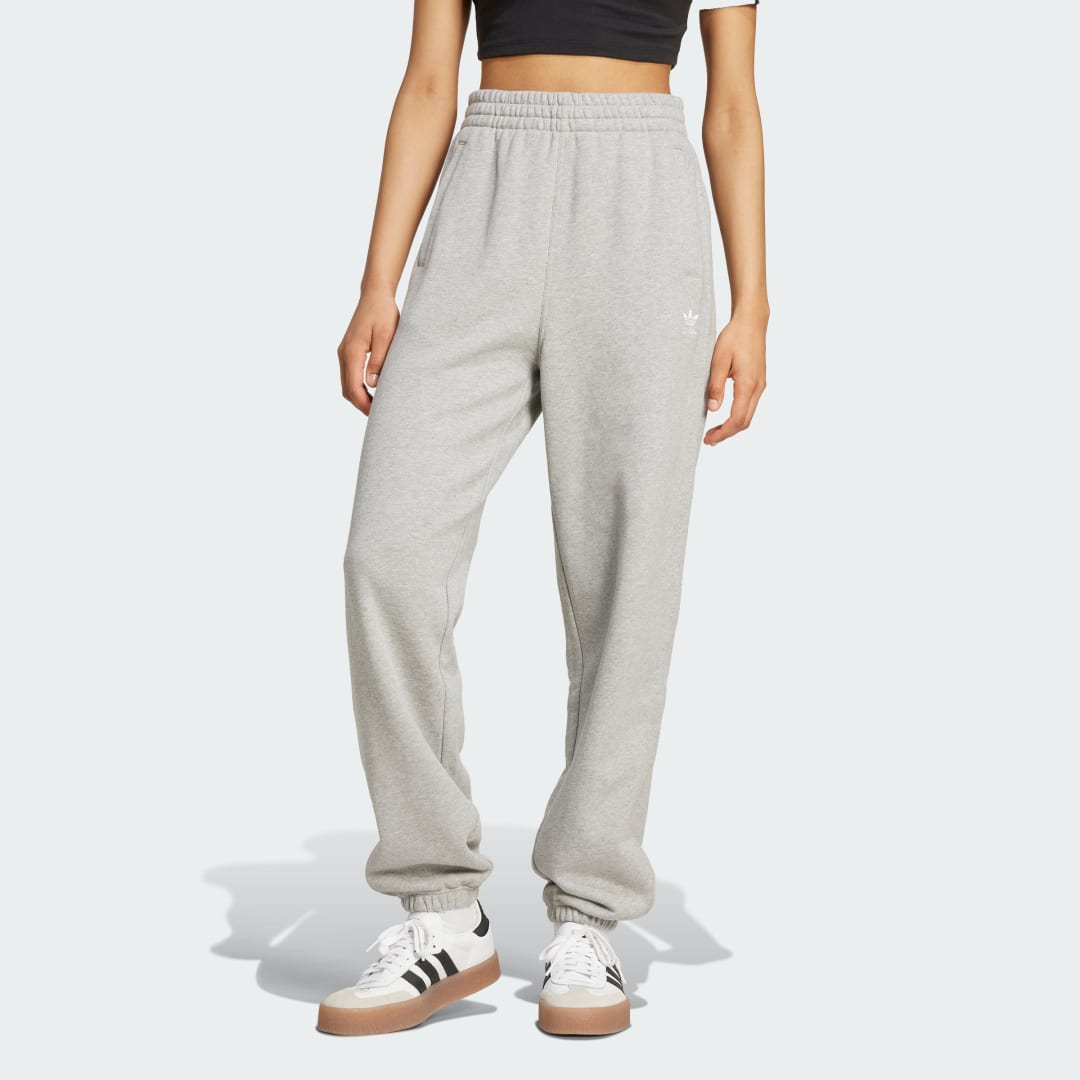 Tepláky adidas Performance Essentials French Terry Joggers Šedá | IY4988, 0
