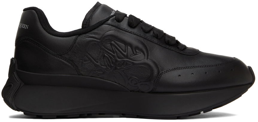 Tenisky a topánky Alexander McQueen Sprint Runner Čierna | 688548WIC941000, 0