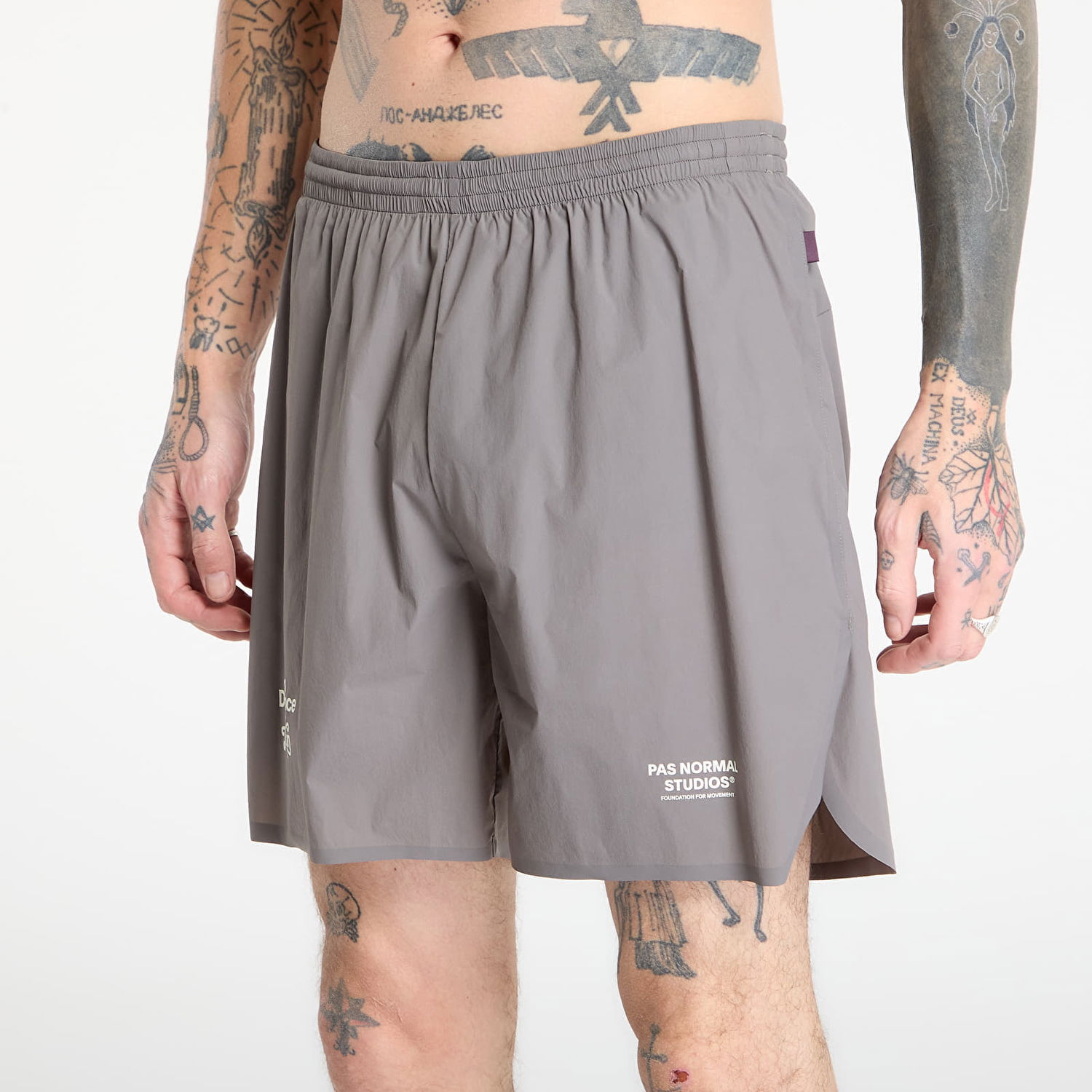 Šortky Pas Normal Studios Balance Shorts ND XL Šedá | MN10029AO-457, 1