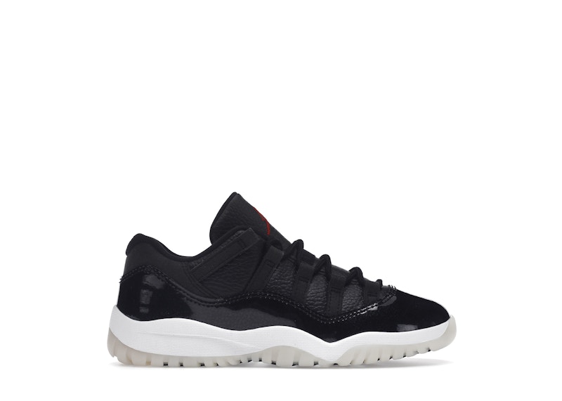 Tenisky a topánky Jordan Air Jordan 11 Retro Low '72-10' Čierna | 505835-001, 1