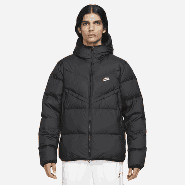 Prešívaná bunda Nike Windrunner Storm-FIT Puffer Jacket Čierna | dd6795-010, 4