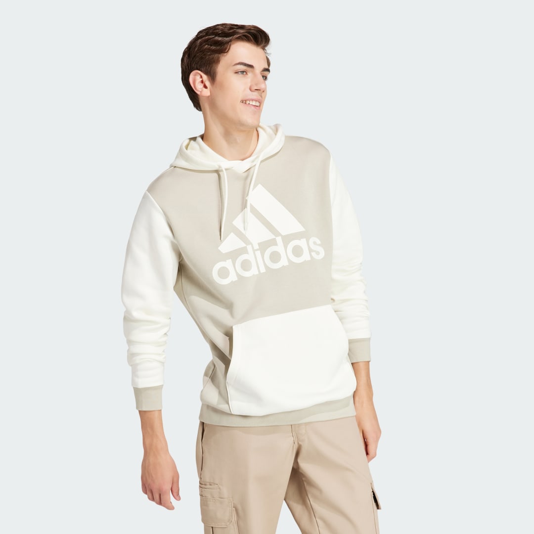 Essentials Fleece Big Logo Hoodie