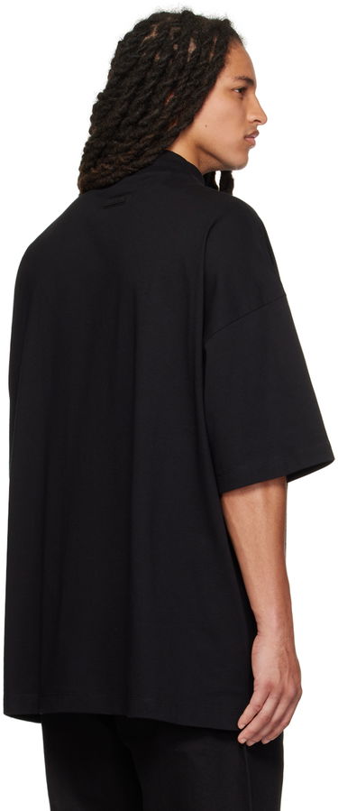 Tričko Fear of God Essentials Arch Logo Tee Čierna | 125SP232000F, 2