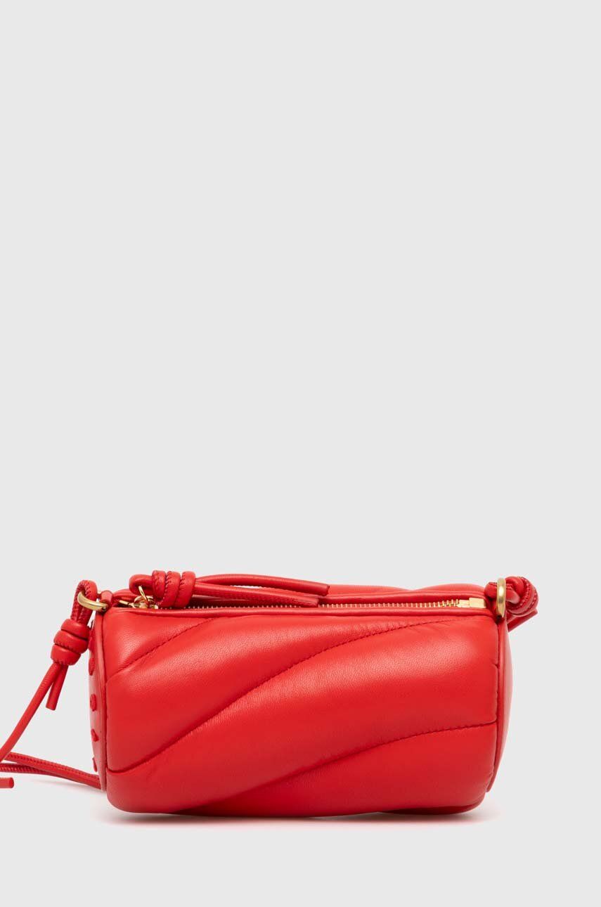 Kabelka Fiorucci Mini Mella Leather Handbag Červená | U01FPABA002LE04RD01, 1