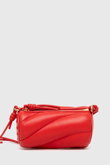 Kabelka Fiorucci Mini Mella Leather Handbag Červená | U01FPABA002LE04RD01, 1