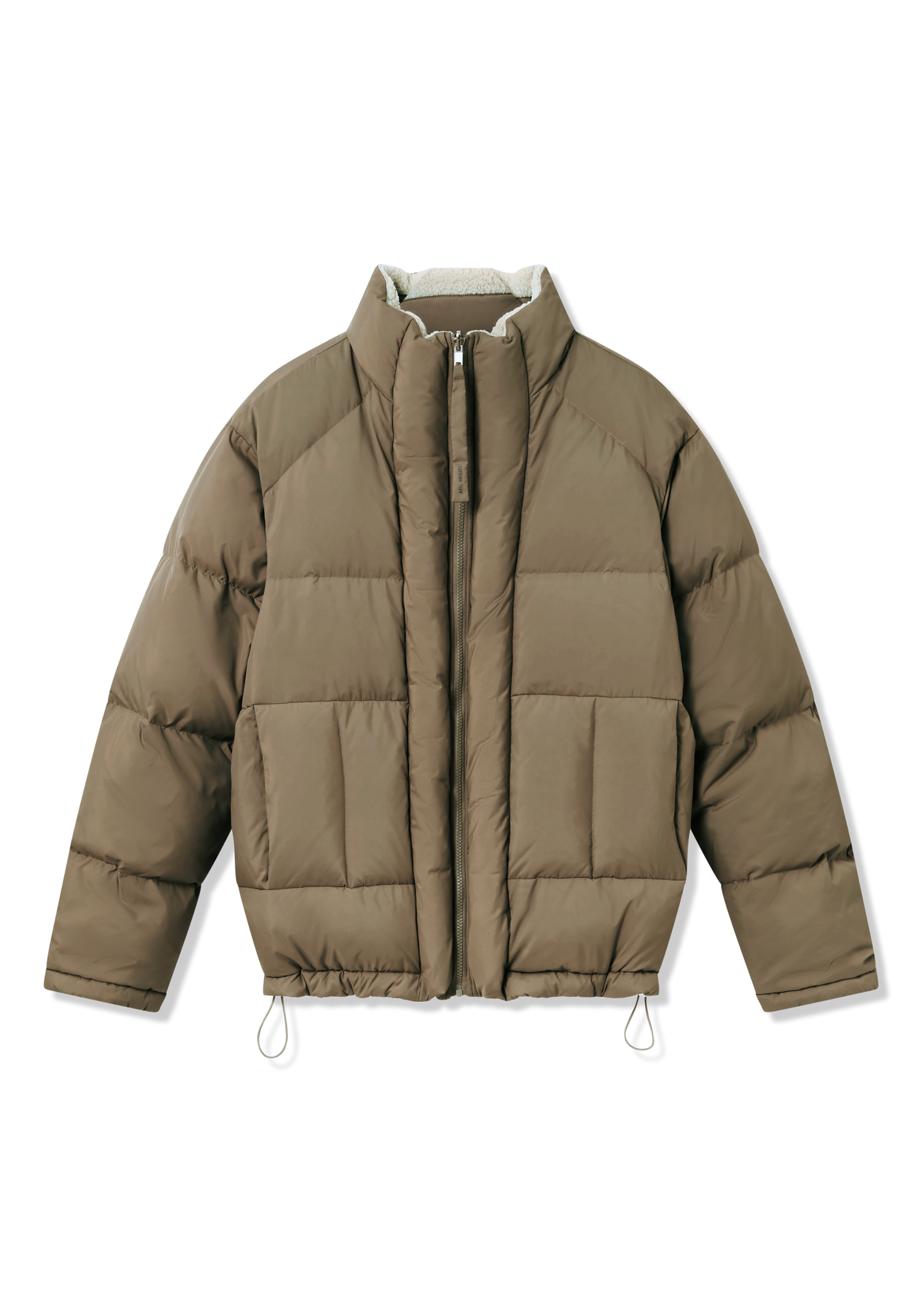 Prešívaná bunda AXEL ARIGATO Lodge Reversible Puffer Jacket Hnedá | A3133002, 1