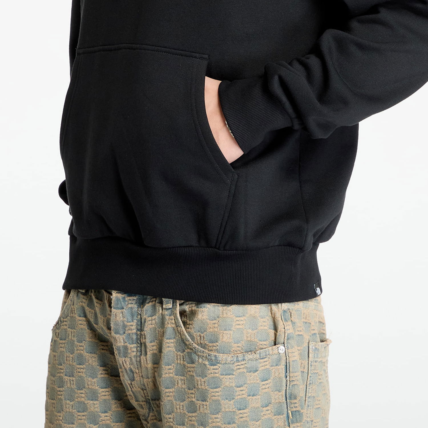 Mikina The North Face Fine Hoodie Tnf Black Čierna | NF0A89EUJK31, 1