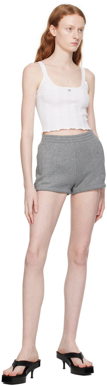 Tielko Alexander Wang White Hardware Tank Top Biela | 4KC3231023, 3