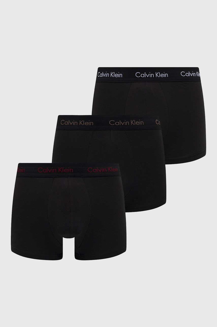 Boxerky CALVIN KLEIN Boxers Čierna | 0000U2664G.9BYY, 0