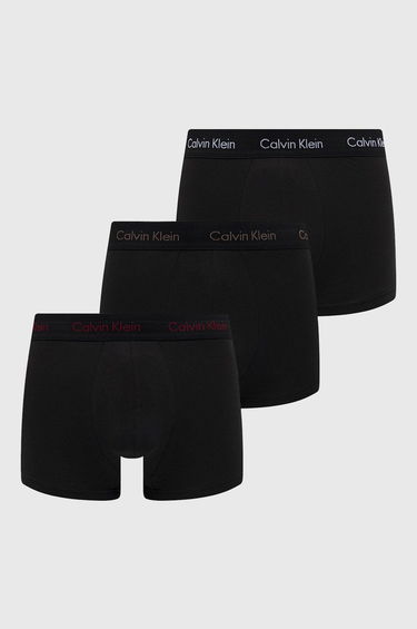Boxerky CALVIN KLEIN Boxers Čierna | 0000U2664G.9BYY, 0