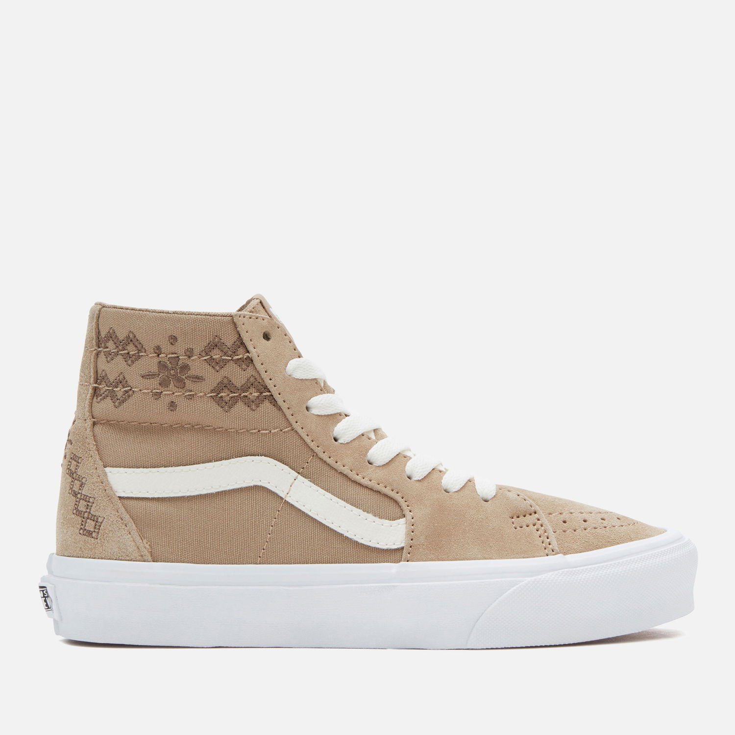 Tenisky a topánky Vans Women's SK8-Hi Tapered Trainers - Craftcore Incense - UK 4 Béžová | VN0009QP4MG, 0