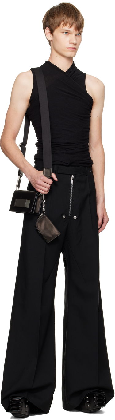 Tielko Rick Owens Rick Owens Concordians Hollywood Banana Tank Top Čierna | RU02E1159 JR, 3