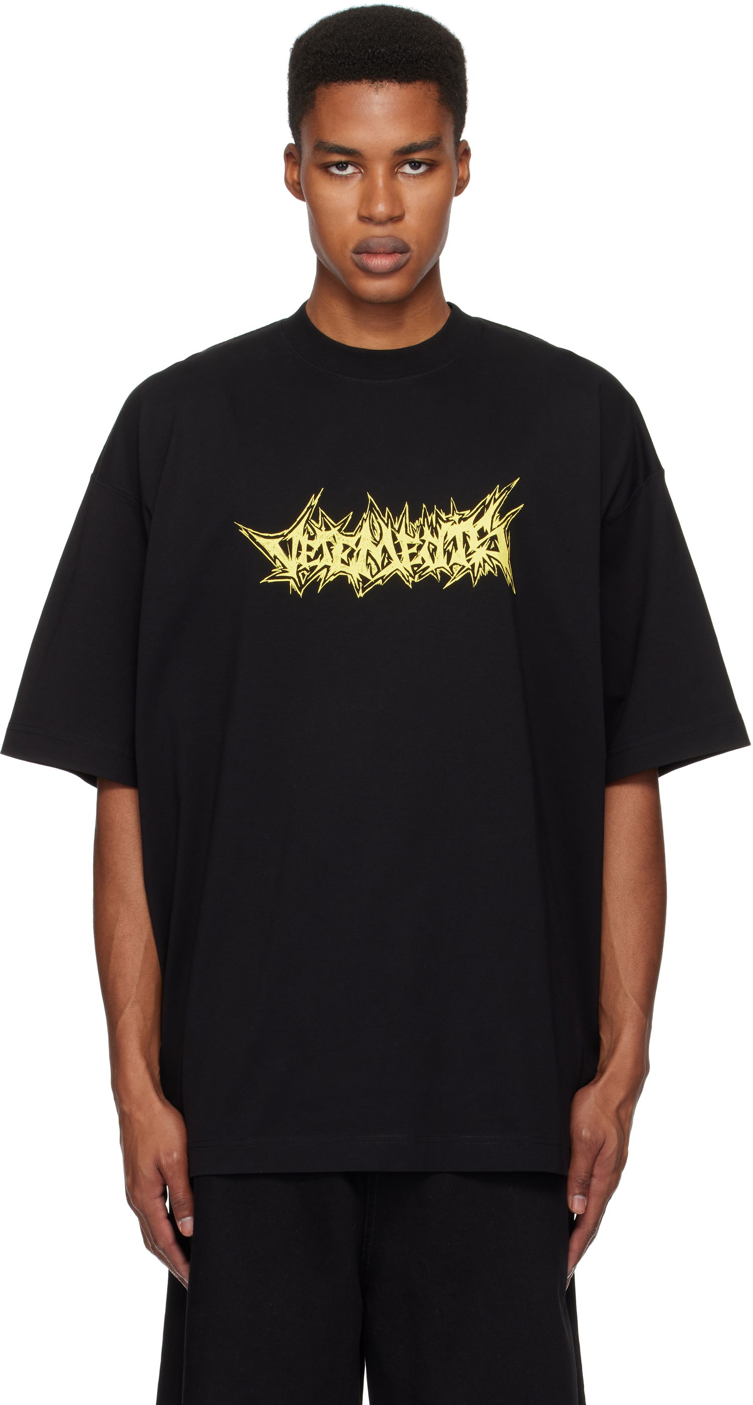 Tričko VETEMENTS Living Legend Oversized T-Shirt Čierna | UA66TR655B, 0