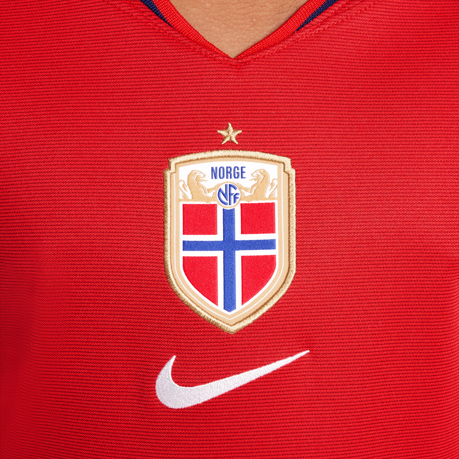 Dres Nike Norway Stadium 2025 Replica Jersey Dri-FIT Červená | FZ9207-657, 1