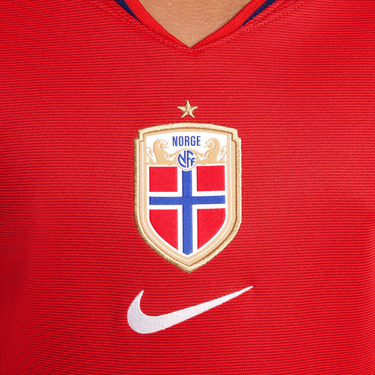 Dres Nike Norway Stadium 2025 Replica Jersey Dri-FIT Červená | FZ9207-657, 1