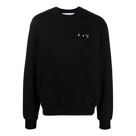 Sveter Off-White Off-White Caravaggio Painting Sweatshirt Čierna | OMBA057C99FLE0051001