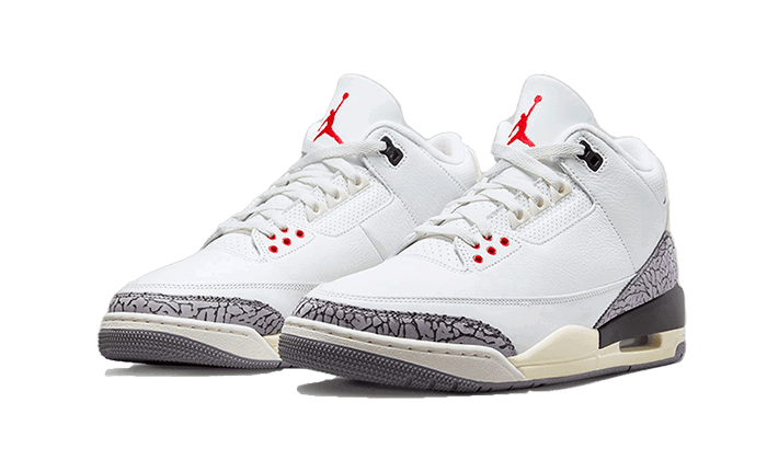 Air Jordan 3 Retro "White Cement Reimagined" GS