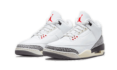Tenisky a topánky Jordan Air Jordan 3 Retro "White Cement Reimagined" GS Biela | DM0967-100, 2