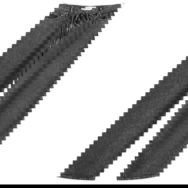 Džínsy Samsoe Samsoe Samsøe Samsøe Saharper Drawstring Wide-Leg Jeans Size 24" Čierna | F25100162-CLR002076, 1