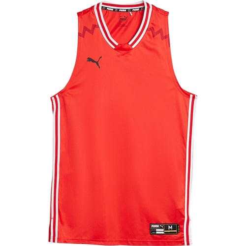 Dres Puma Hoops Team Game Jersey W Červená | 678646-04, 0