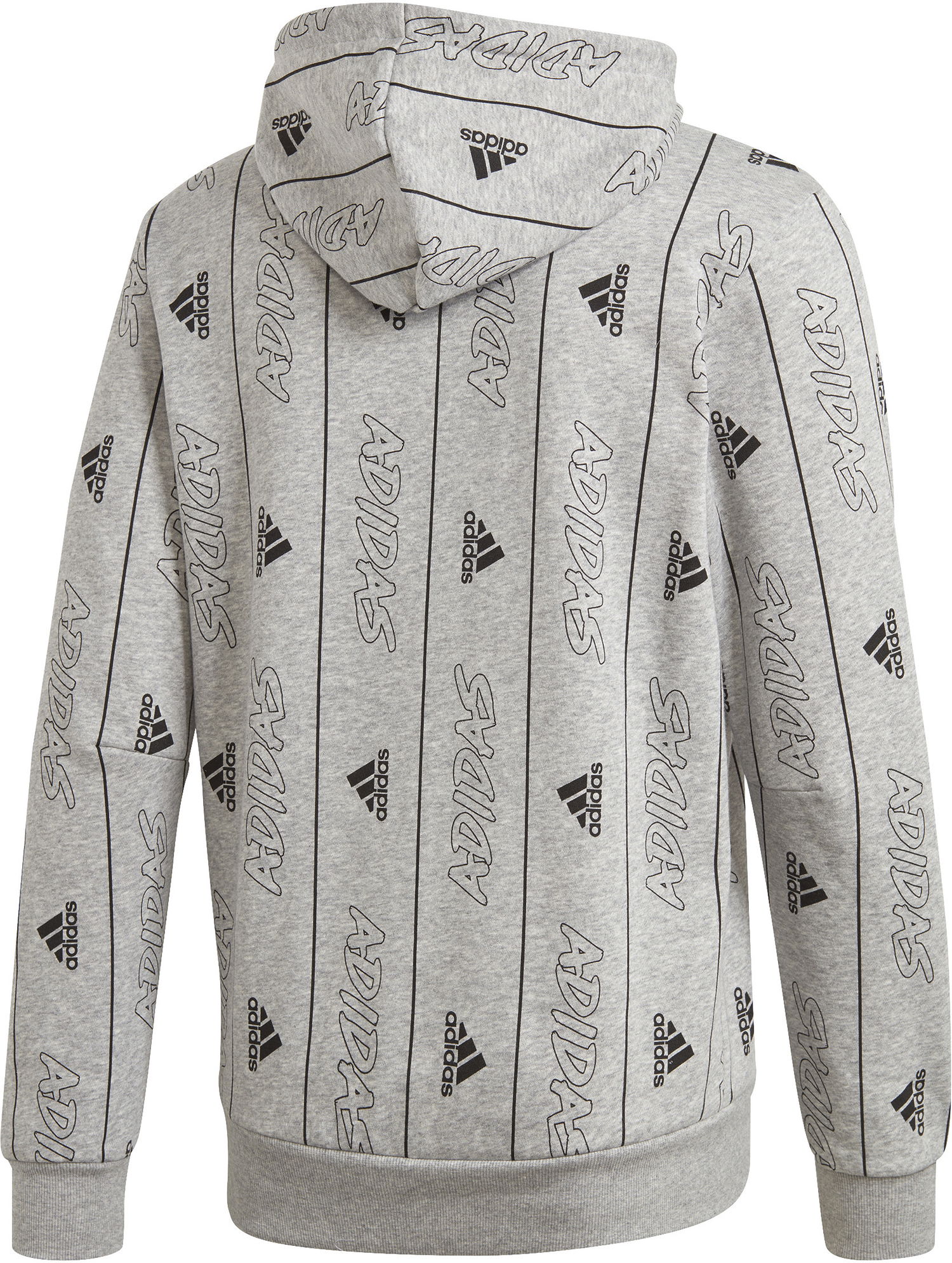 Mikina adidas Originals MHS GFX PO Q3 Šedá | fr7154, 1