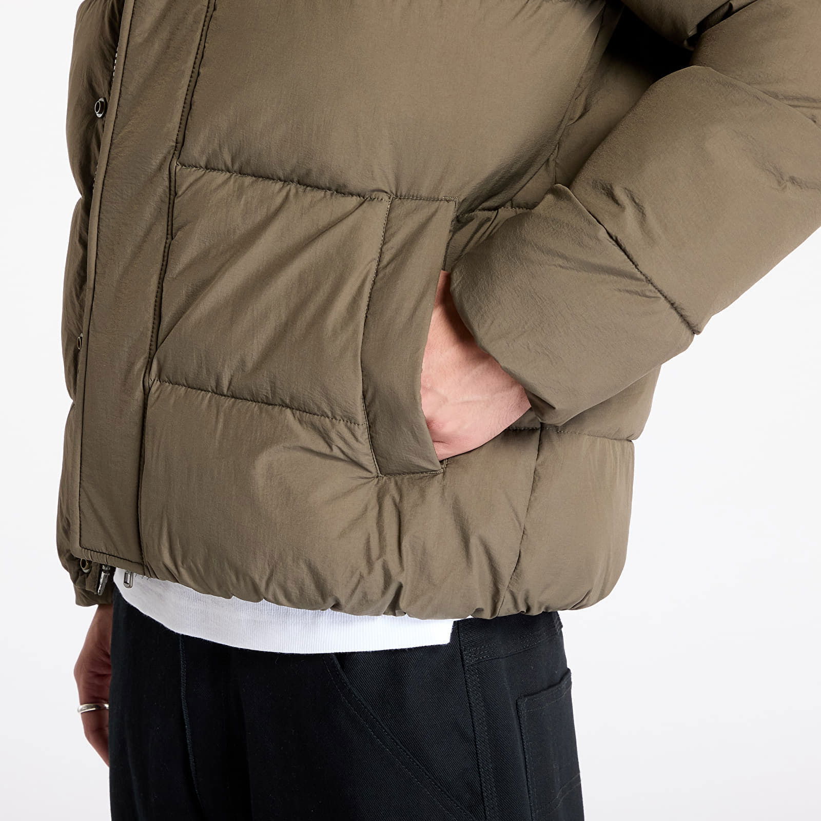 Essentials Non Down Jacket Tarmac