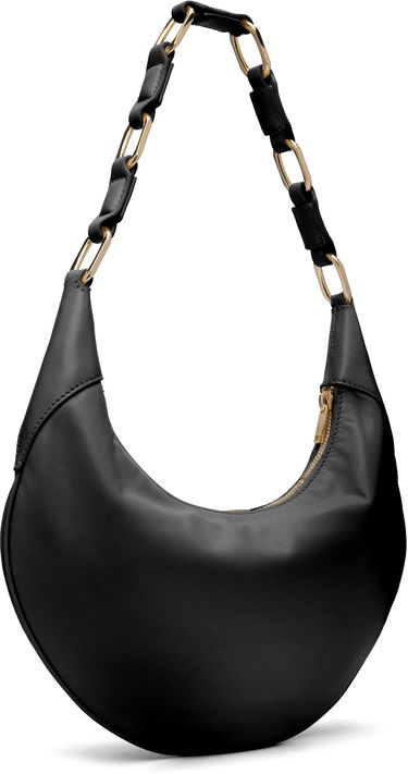 Kabelka Anine Bing Anine Bing Kate Hobo Bag Čierna | A-13-10695-BLK1, 2