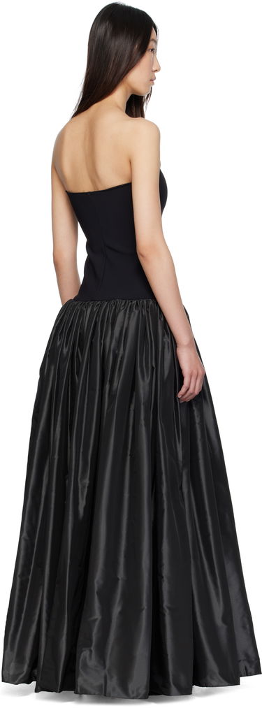 Šaty Coperni Coperni Bustier Princess Maxi Dress Čierna | COPR195F3042, 2