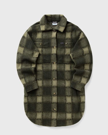 Košeľa Columbia Wildest Venture™ Long Fleece Shirt Jacket Zelené | 2136171366, 0
