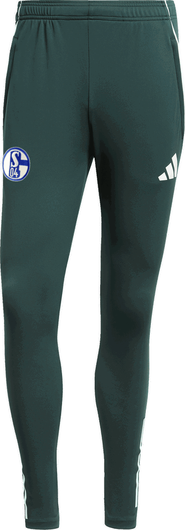 Tepláky adidas Originals FC Schalke 04 Training Pants Zelené | 6s04ji6578, 0