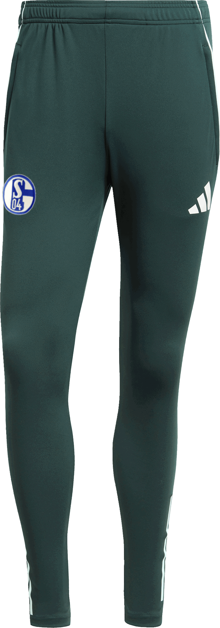Tepláky adidas Originals FC Schalke 04 Training Pants Zelené | 6s04ji6578