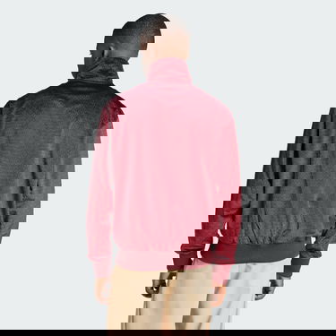 Mikina adidas Performance Mono Top Vínová | IX6736, 1