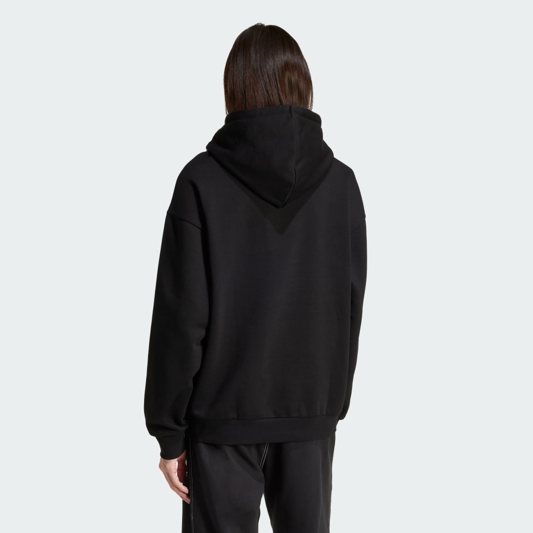 Mikina adidas Performance Adicolor Baggy Fit Hoodie Čierna | JC6251, 1