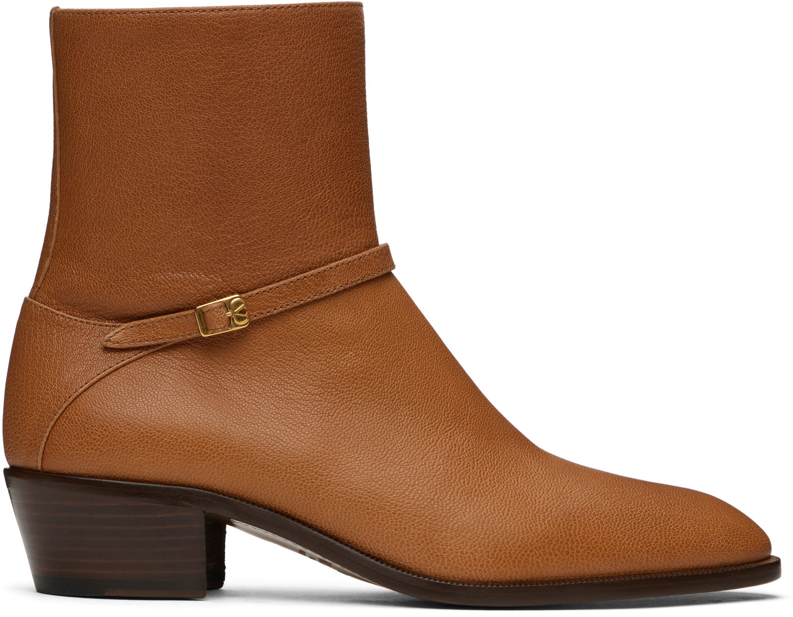 Valentino Garavani Pat Ankle Boots