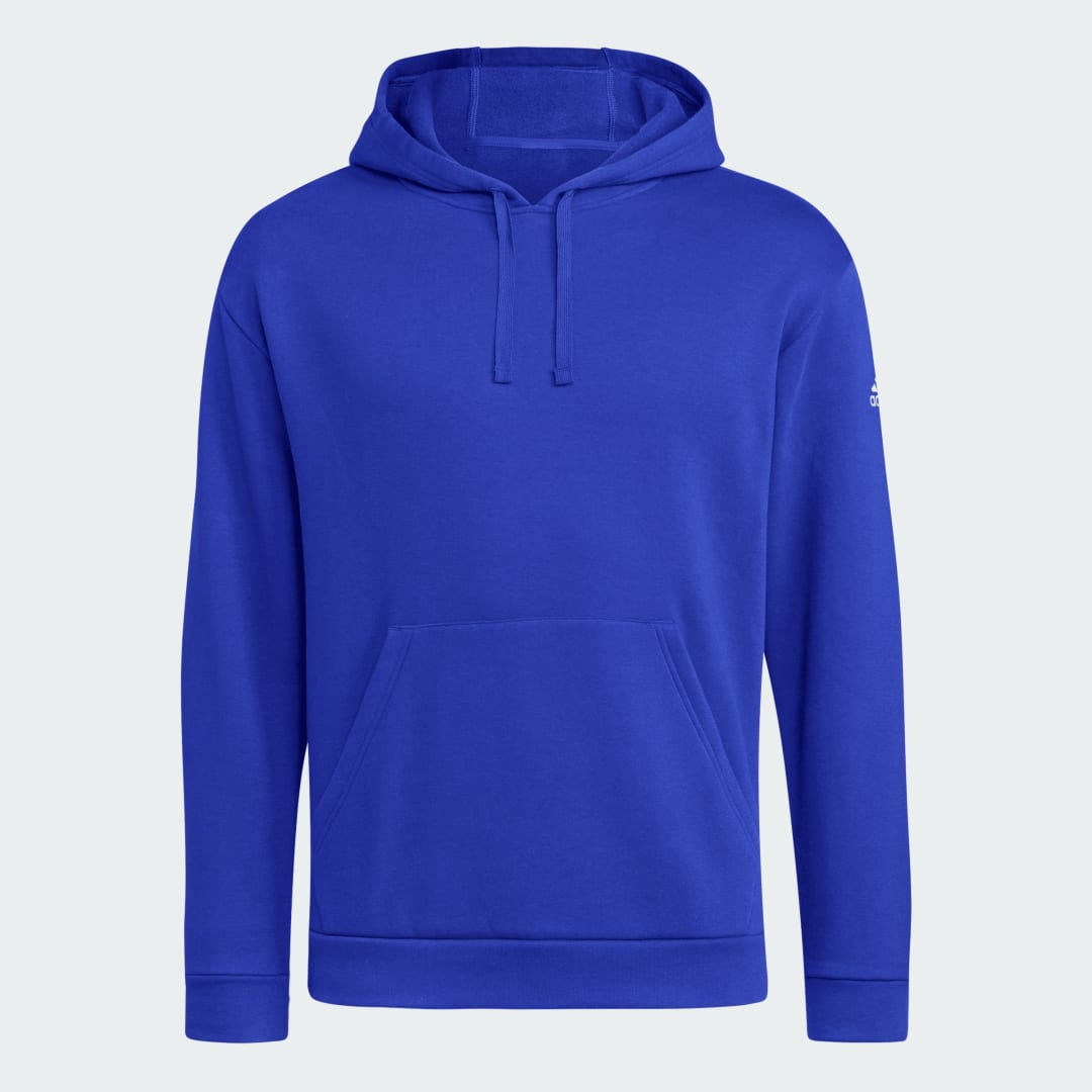 Fleece Hoodie With Kangaroo Pocket