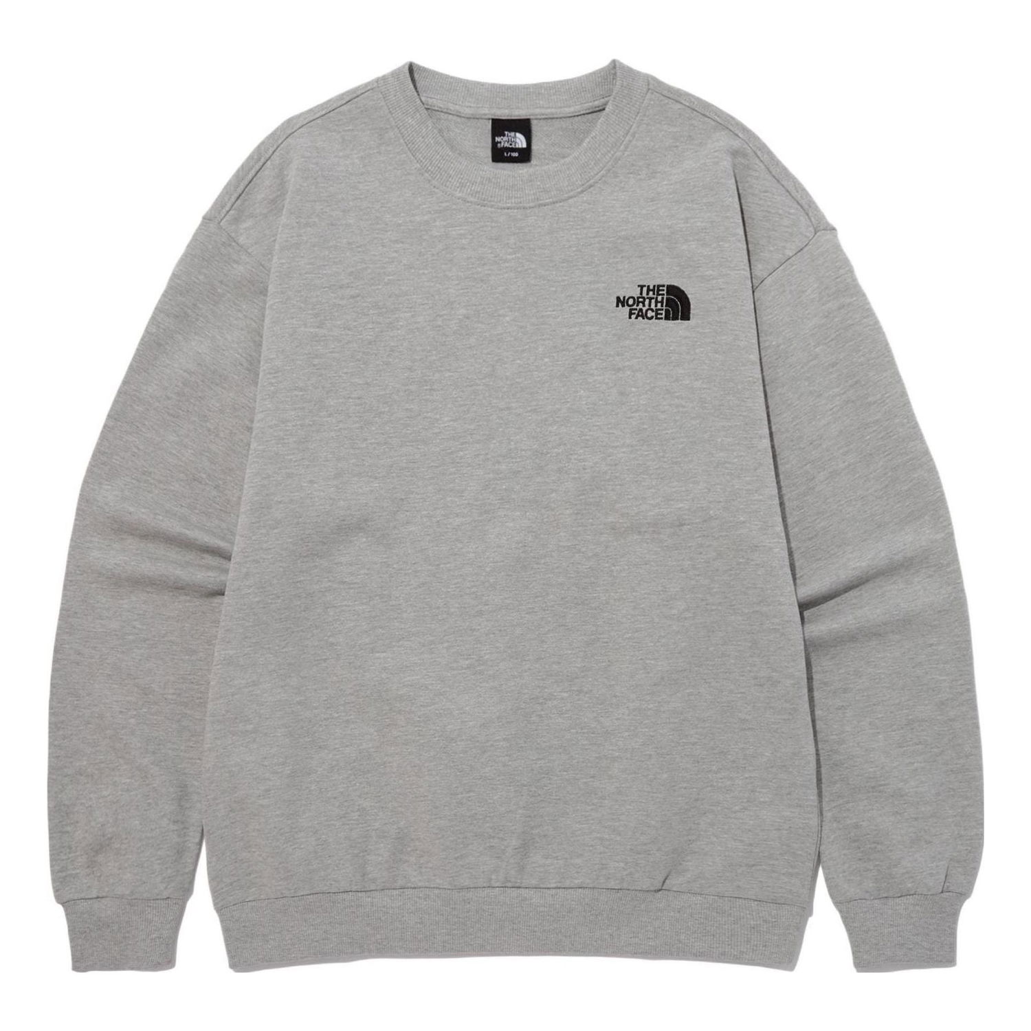 Sveter The North Face Essential Cotton Sweatshirt Šedá | NM5MP40C, 0