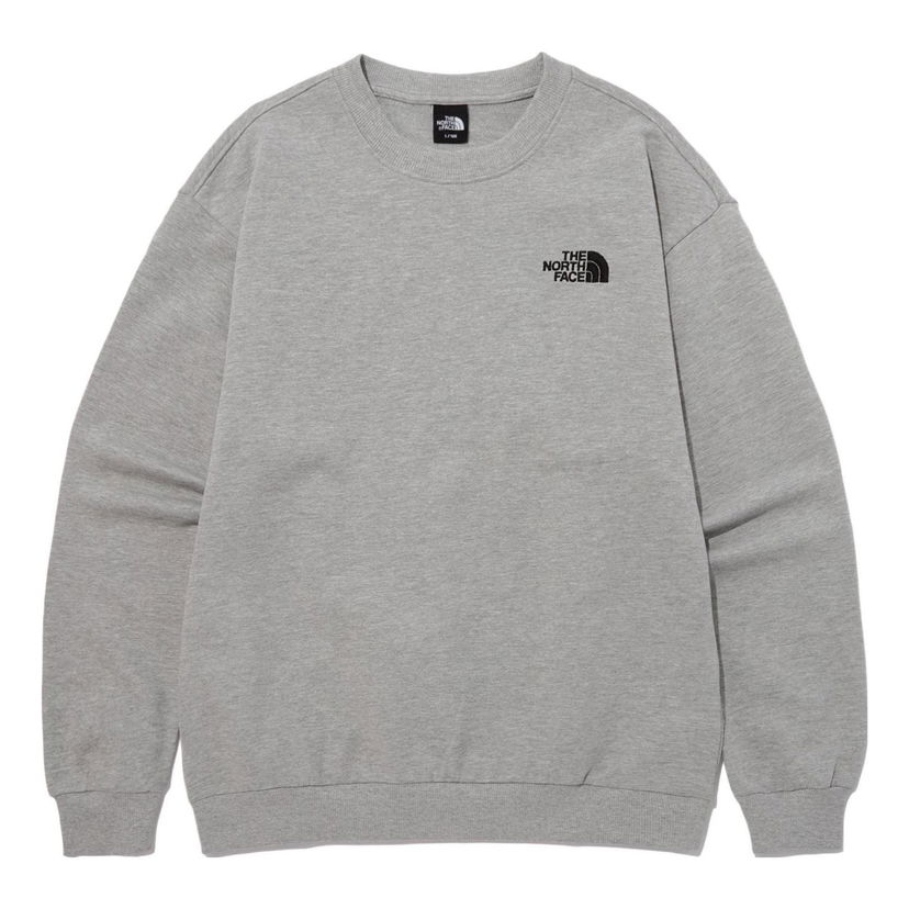 Sveter The North Face Essential Cotton Sweatshirt Šedá | NM5MP40C