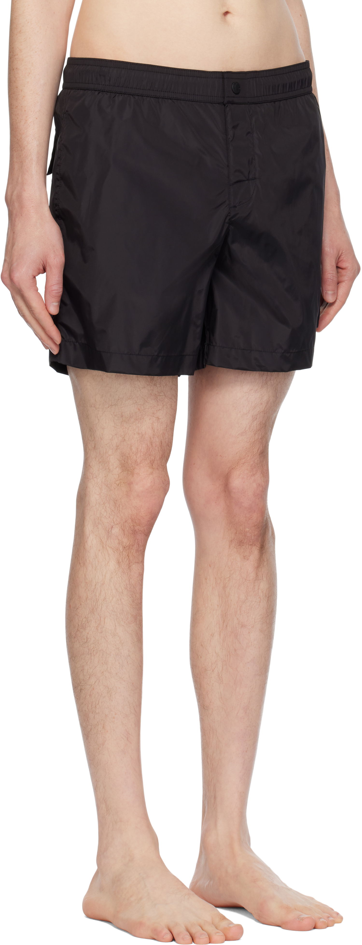 Plavky Moncler Moncler Archivio Creativo Swim Shorts Čierna | K10912C0000453326, 1