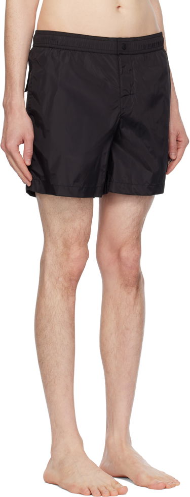 Plavky Moncler Moncler Archivio Creativo Swim Shorts Čierna | K10912C0000453326, 1