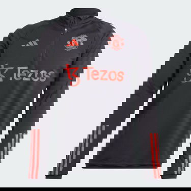 Bunda adidas Performance Top Manchester United Tiro 23 Training Čierna | IA7293, 4