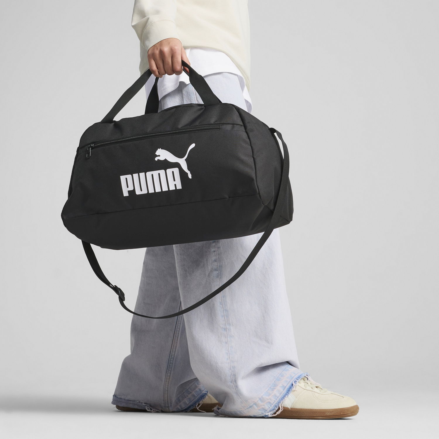 Cestovná taška Puma Phase Small Sports Bag 22L Čierna | 091167_01, 1