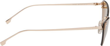 Slnečné okuliare FENDI Fendi First Crystal Sunglasses Hnedá | FE4160US@5728E 192337204371, 1