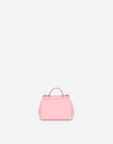 Kabelka Dolce & Gabbana Dolce & Gabbana Mini Sicily Patent Leather Bag Ružová | EB0003A106780416, 2